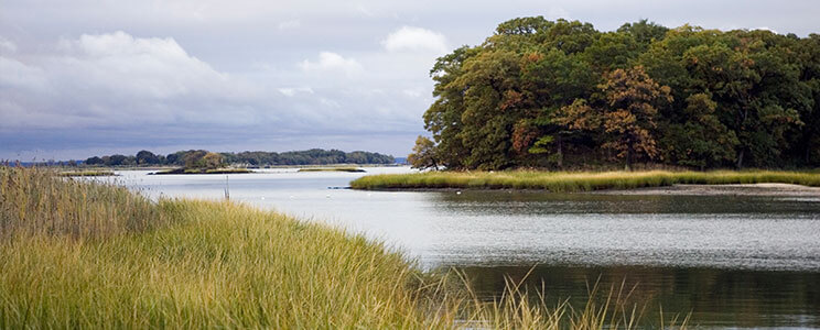 scenic water view