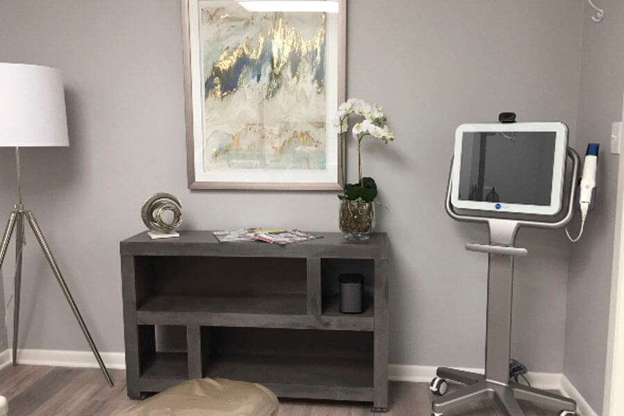 dental patient room