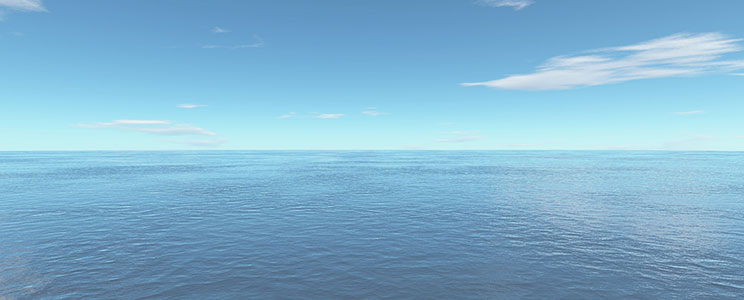 panoramic ocean view